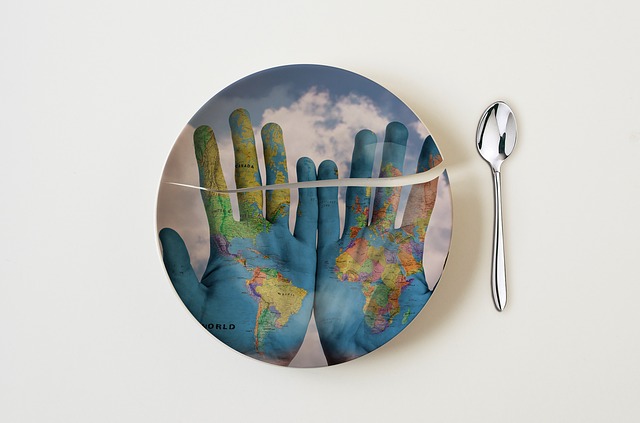 Broken World Plate